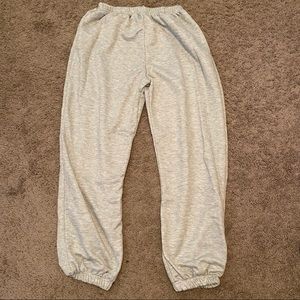 PrettyLittleThing Grey Sweatpants/Joggers